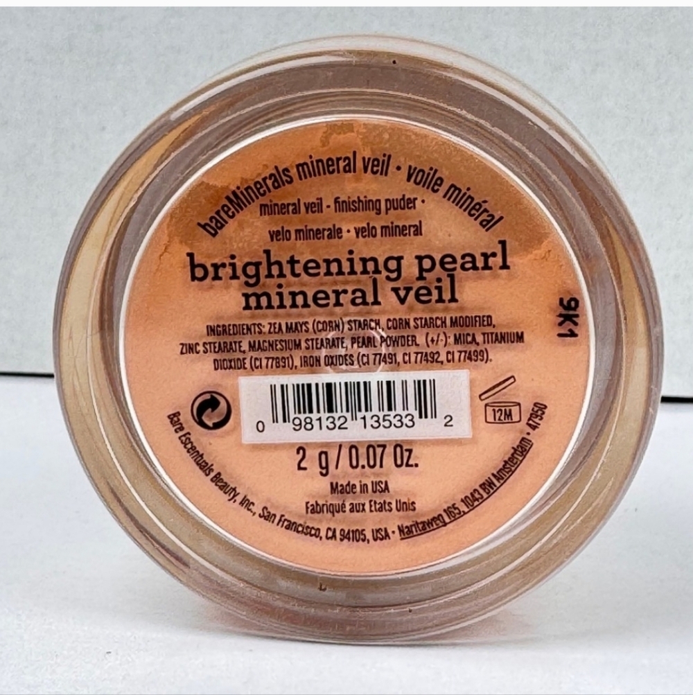 🧚‍♀️BareMinerals RARE Brightening Pearl Mineral Veil NWT